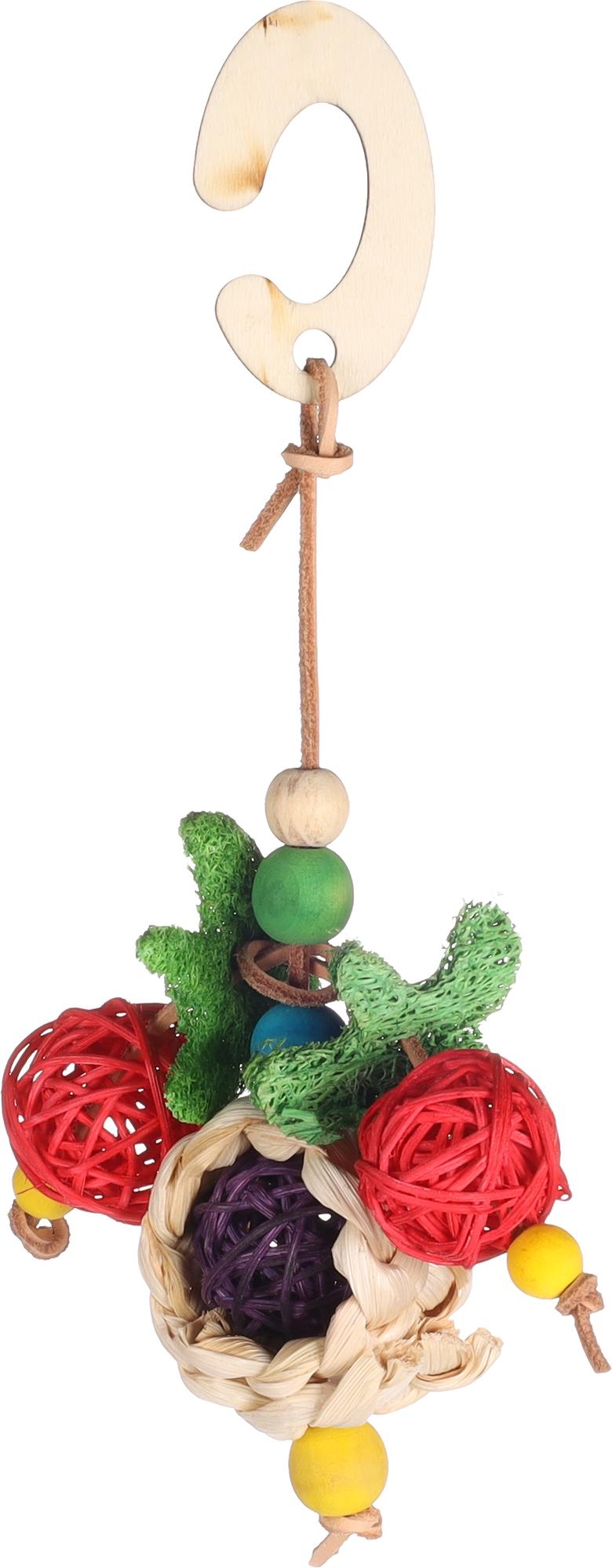 Flamingo Toy Nabur  with ball Mix