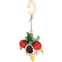 Flamingo Giocattolo Nabur  con pallina Mix