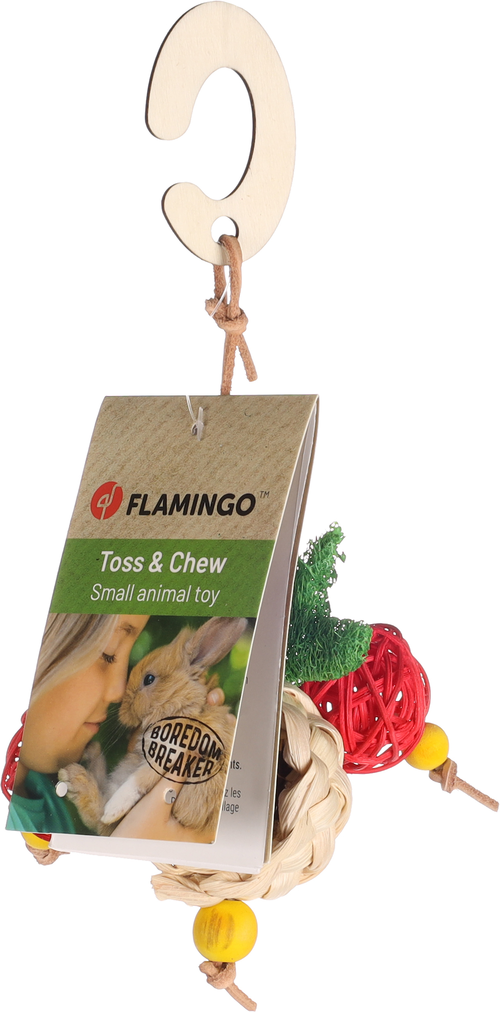 Flamingo Toy Nabur  with ball Mix