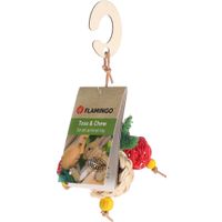Flamingo Giocattolo Nabur  con pallina Mix