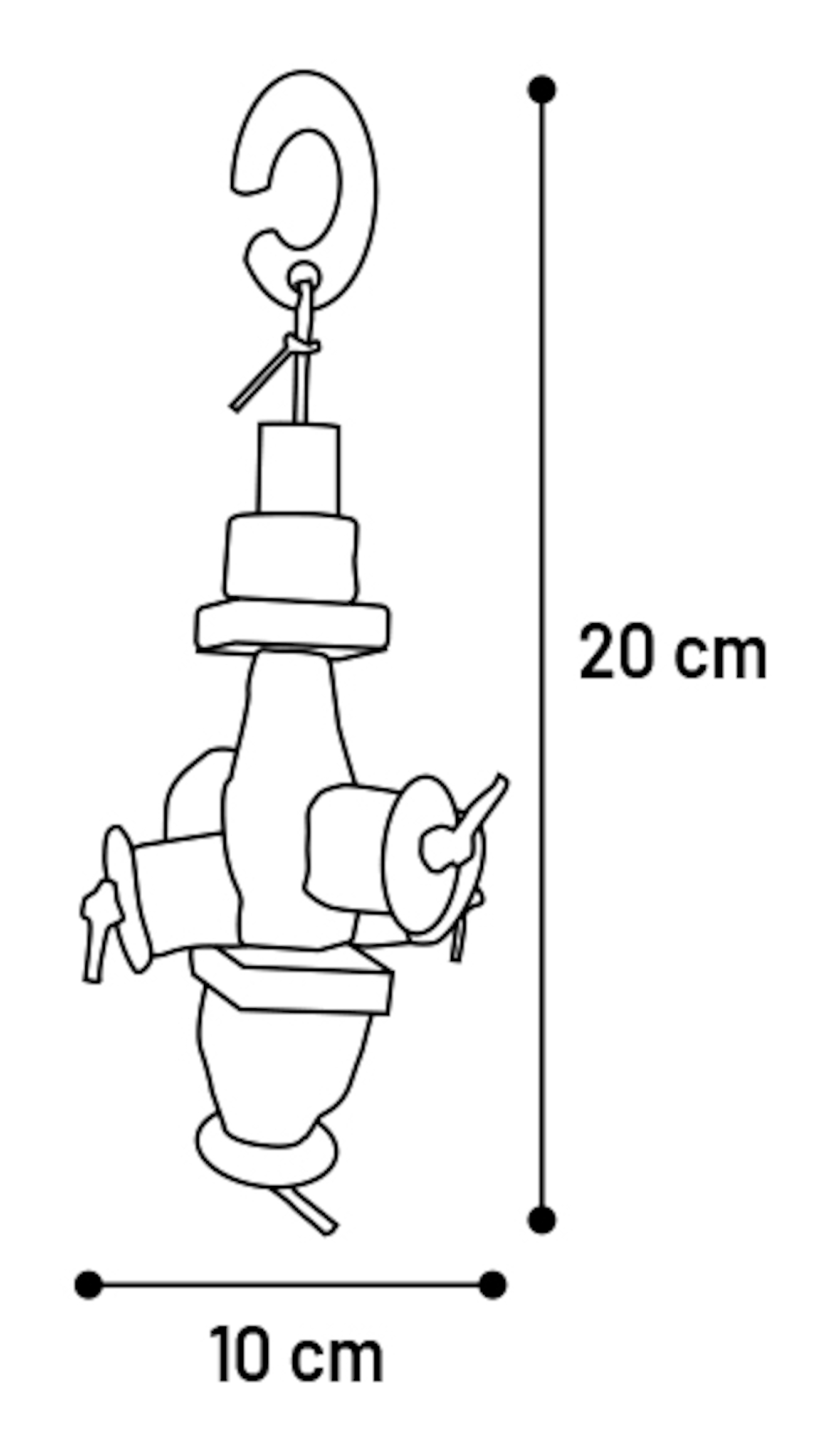 Flamingo Toy Oda  Mix
