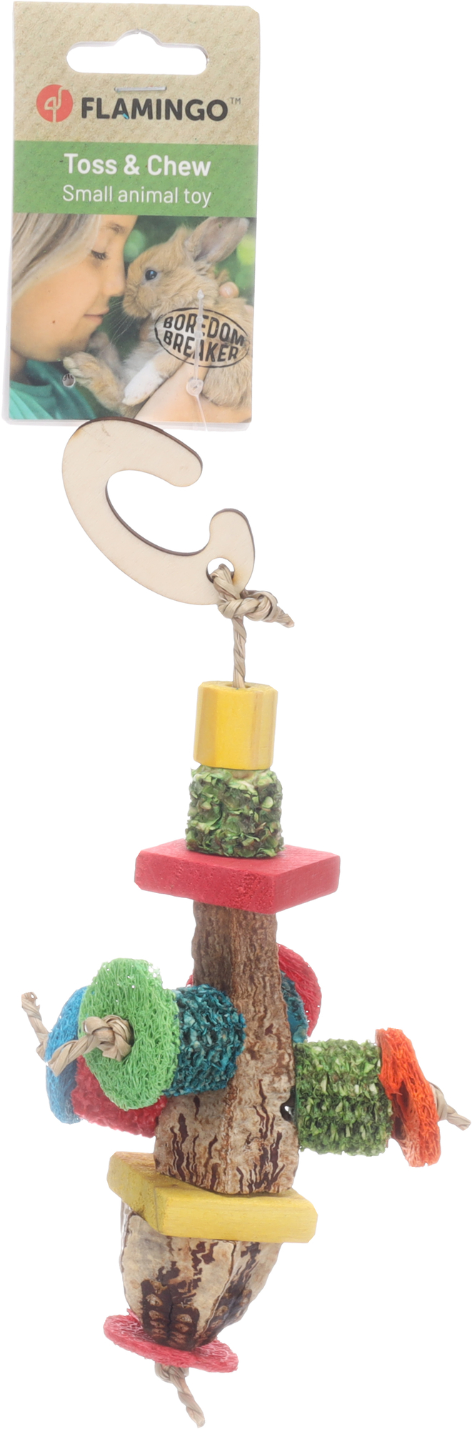 Flamingo Toy Oda  Mix