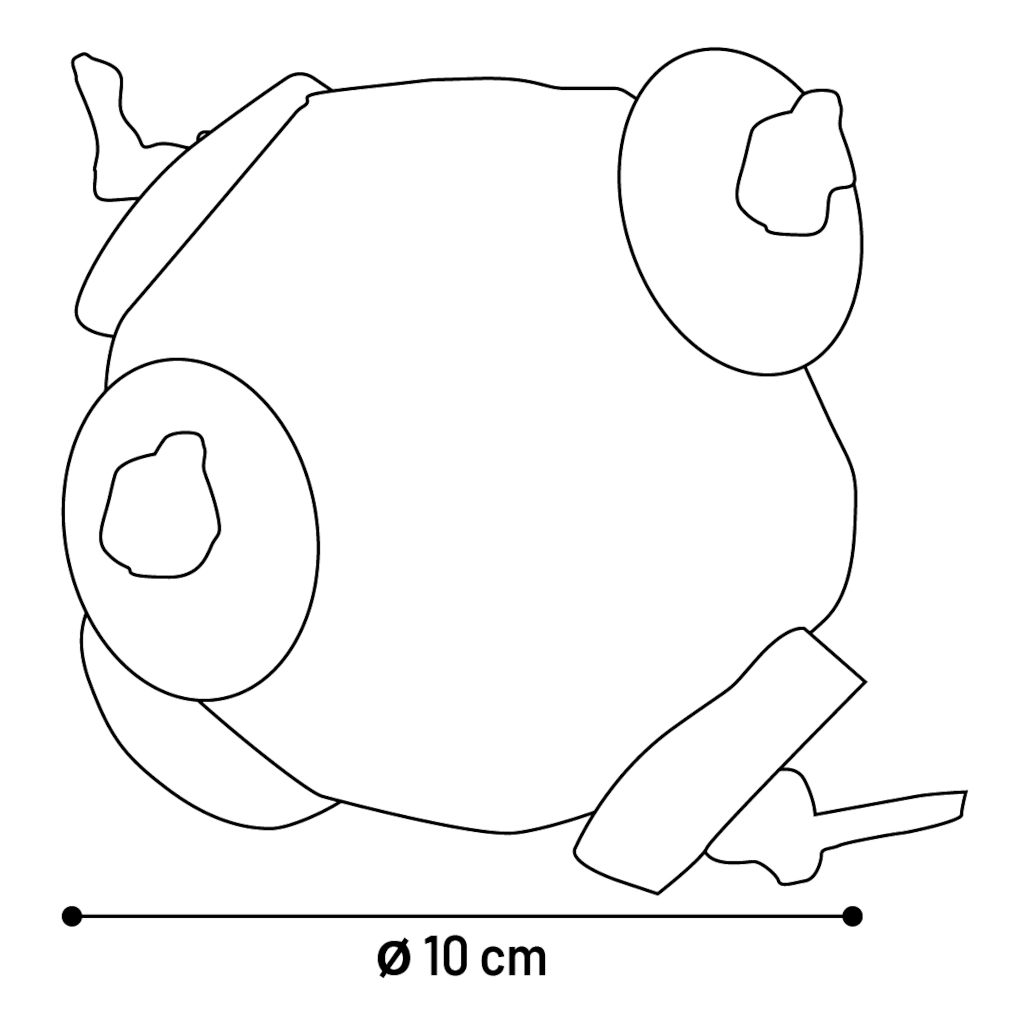 Flamingo Toy Papu  Mix