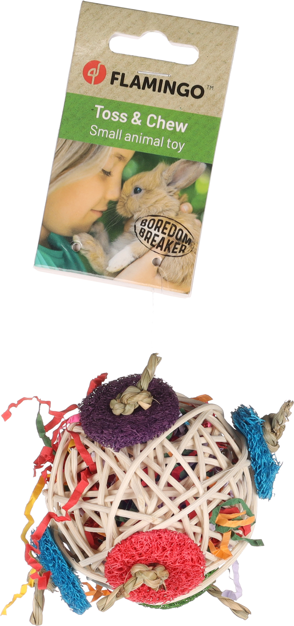 Flamingo Toy Papu  Mix