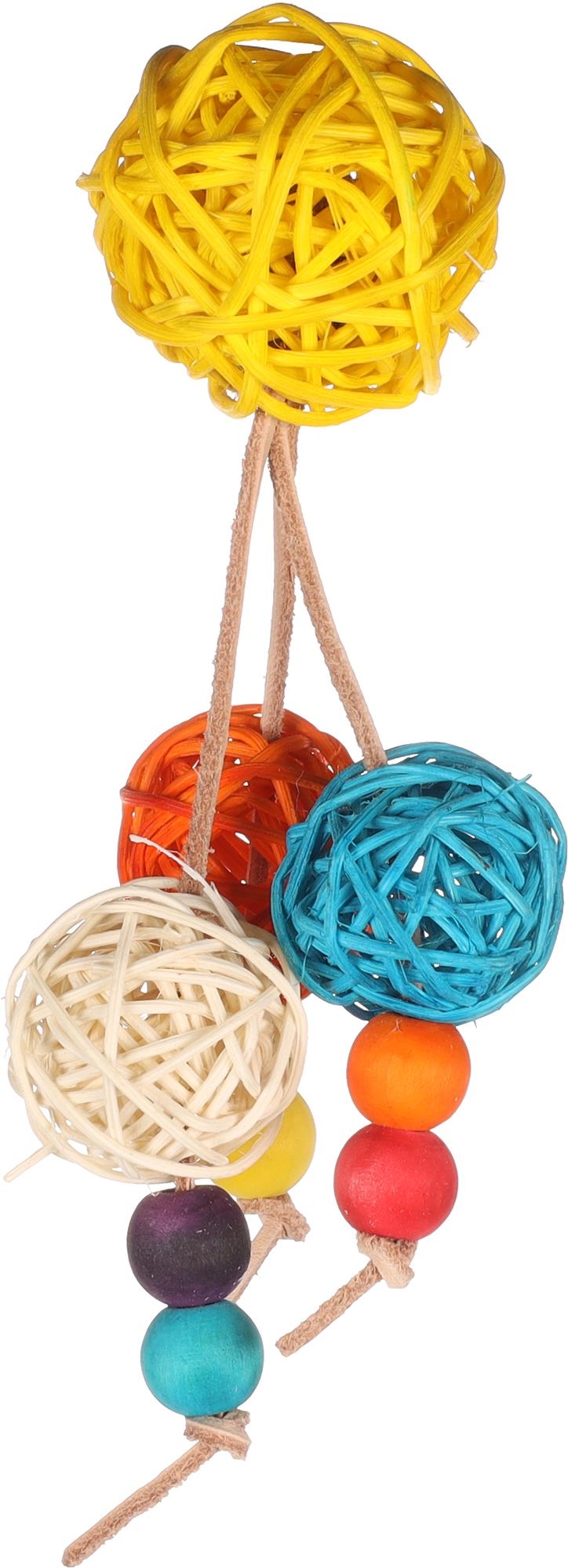 Flamingo Toy Qai  with ball Mix