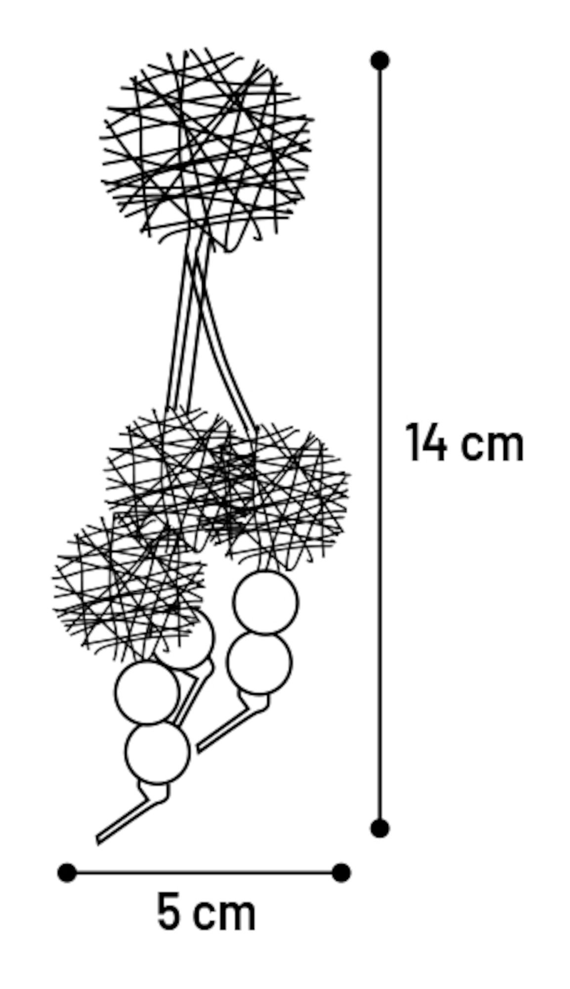Flamingo Toy Qai  with ball Mix