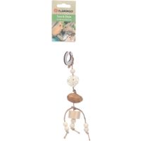 Flamingo Speelgoed Rado  met bal Beige & Bruin