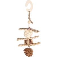 Flamingo Jouet Sahra  avec balle Beige & Brun