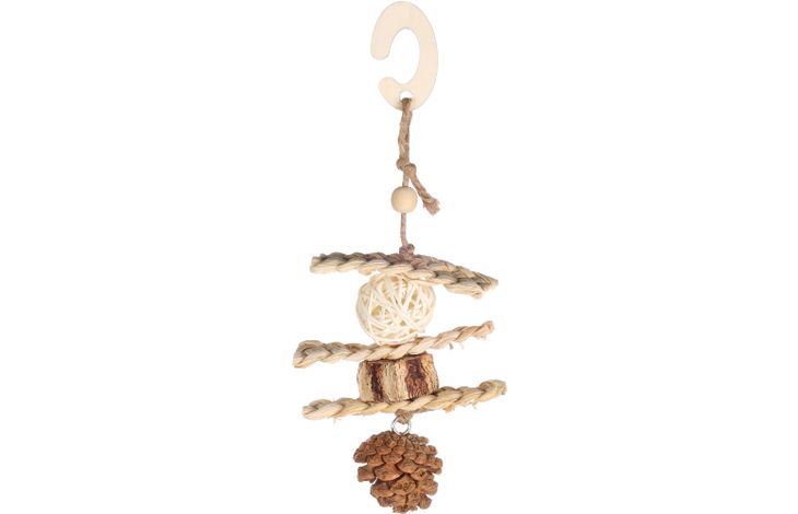 Flamingo Jouet Sahra  avec balle Beige & Brun