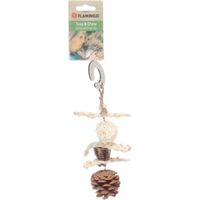 Flamingo Jouet Sahra  avec balle Beige & Brun