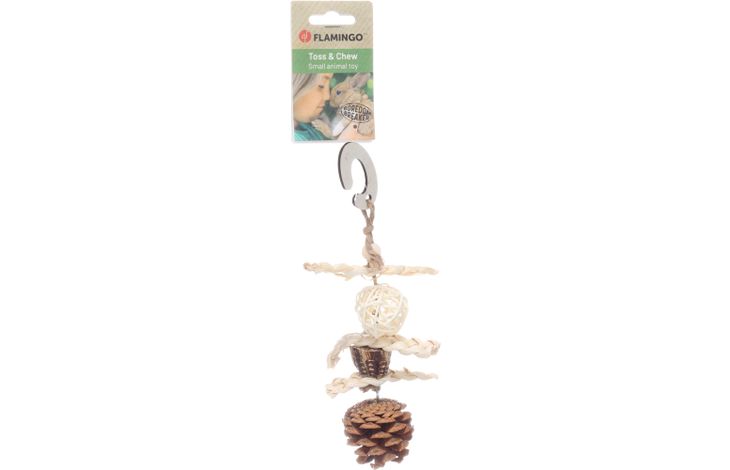 Flamingo Jouet Sahra  avec balle Beige & Brun