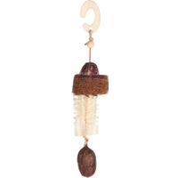 Flamingo Speelgoed Tikus  Beige & Bruin