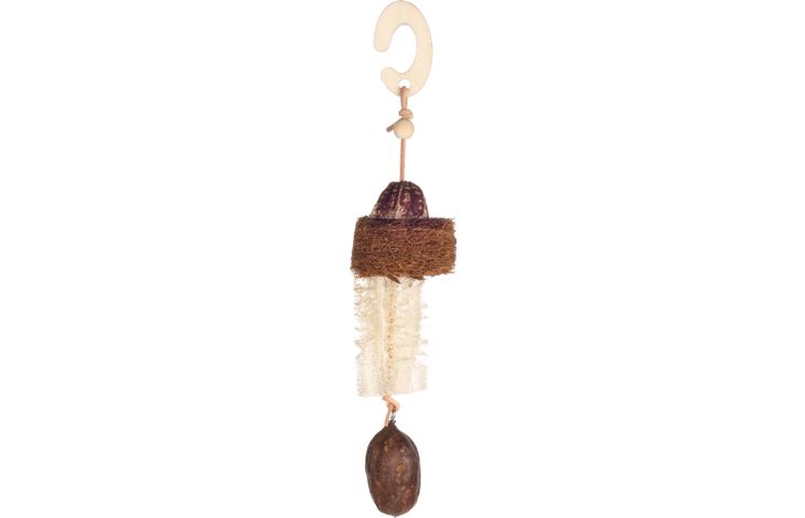 Flamingo Speelgoed Tikus  Beige & Bruin