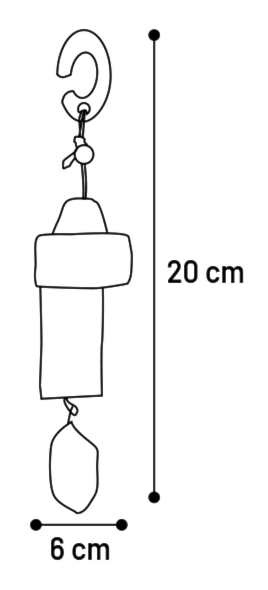 Flamingo Jouet Tikus  Beige & Brun