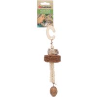 Flamingo Speelgoed Tikus  Beige & Bruin