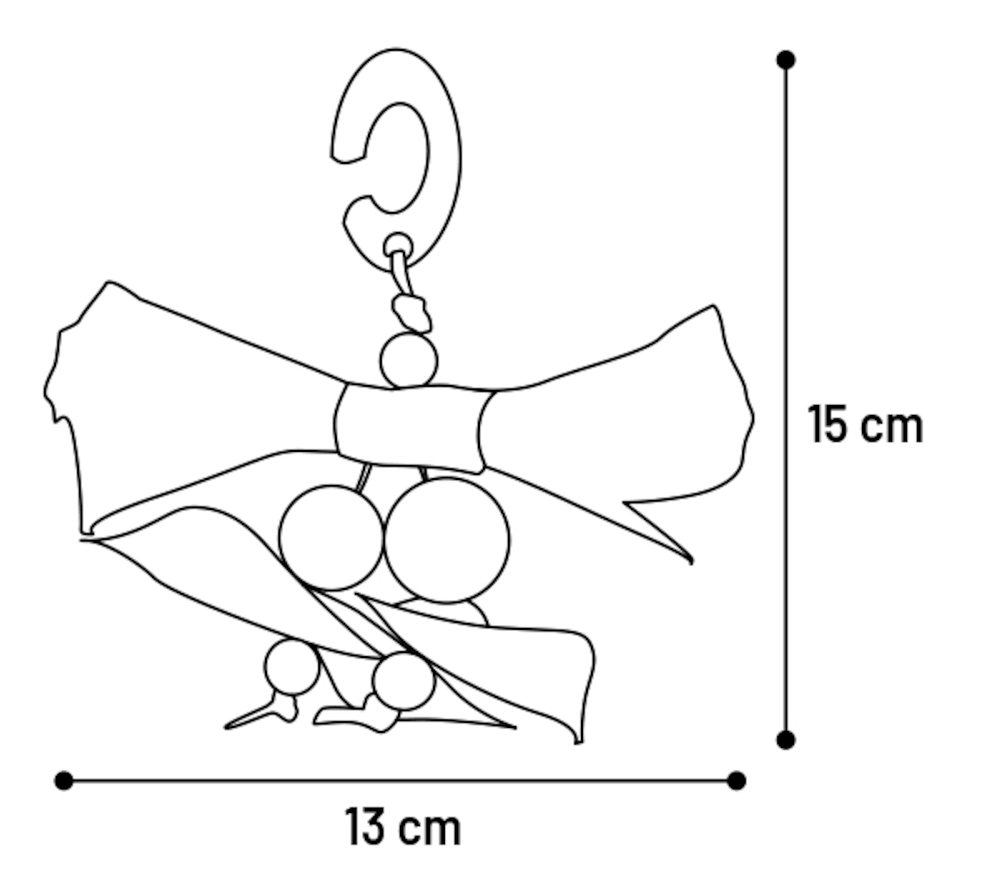 Flamingo Toy Urtu  Mix