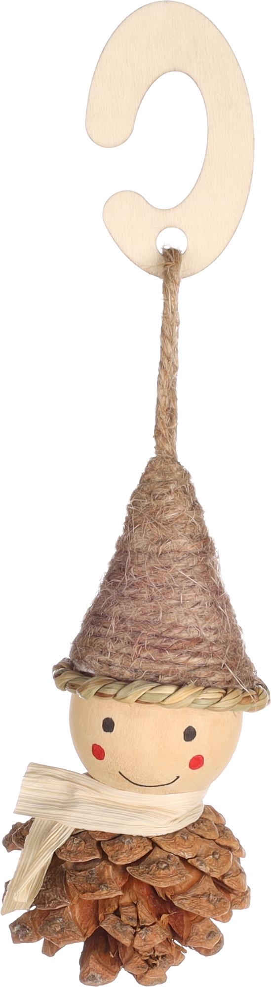 Flamingo Speelgoed Vadim  Beige & Bruin