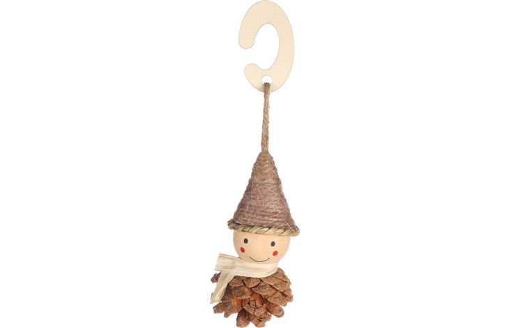 Flamingo Speelgoed Vadim  Beige & Bruin