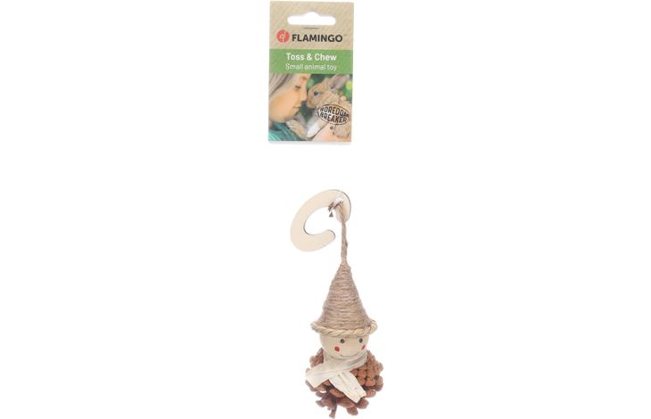 Flamingo Speelgoed Vadim  Beige & Bruin
