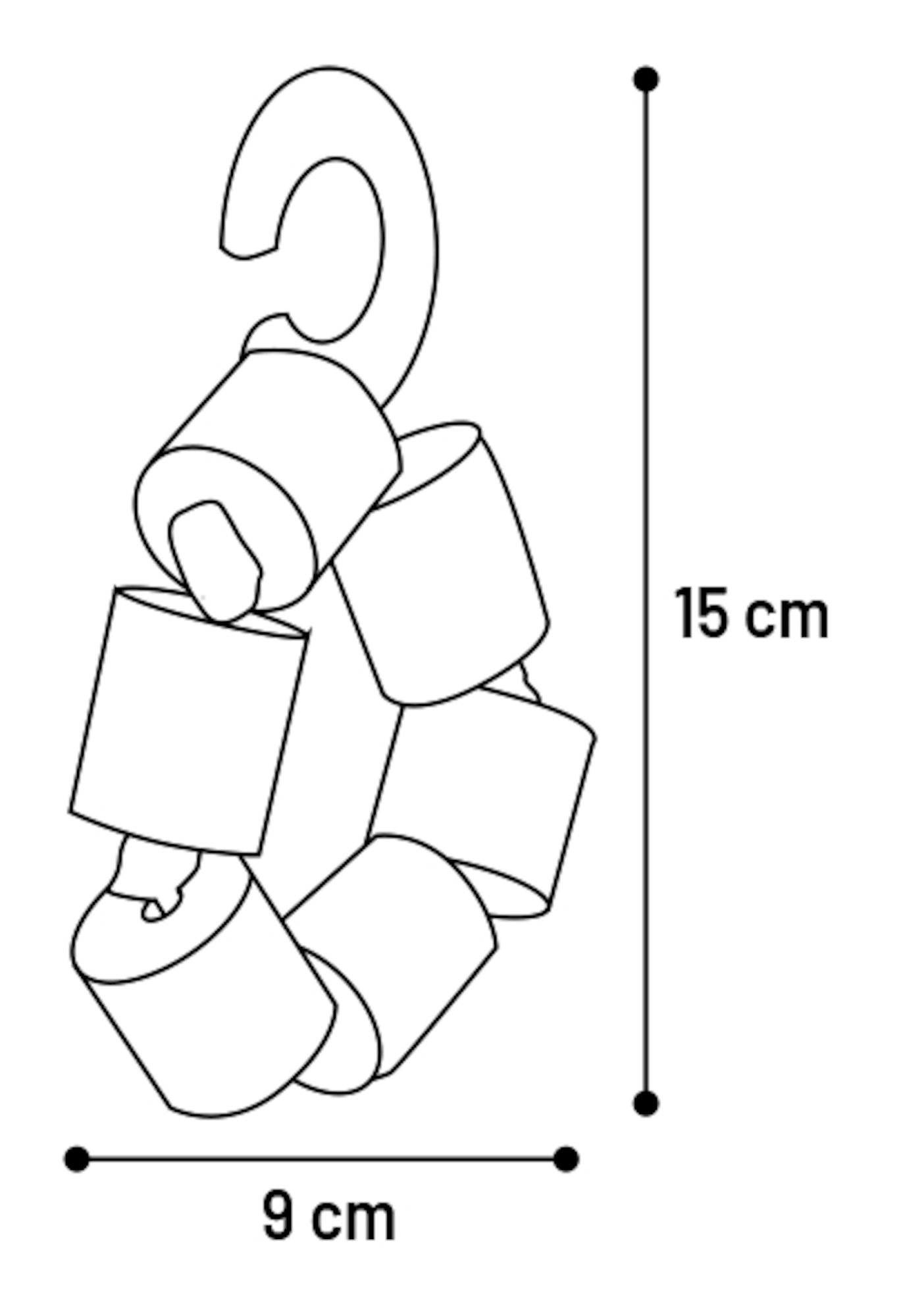 Flamingo Jouet Xeo  Mélange