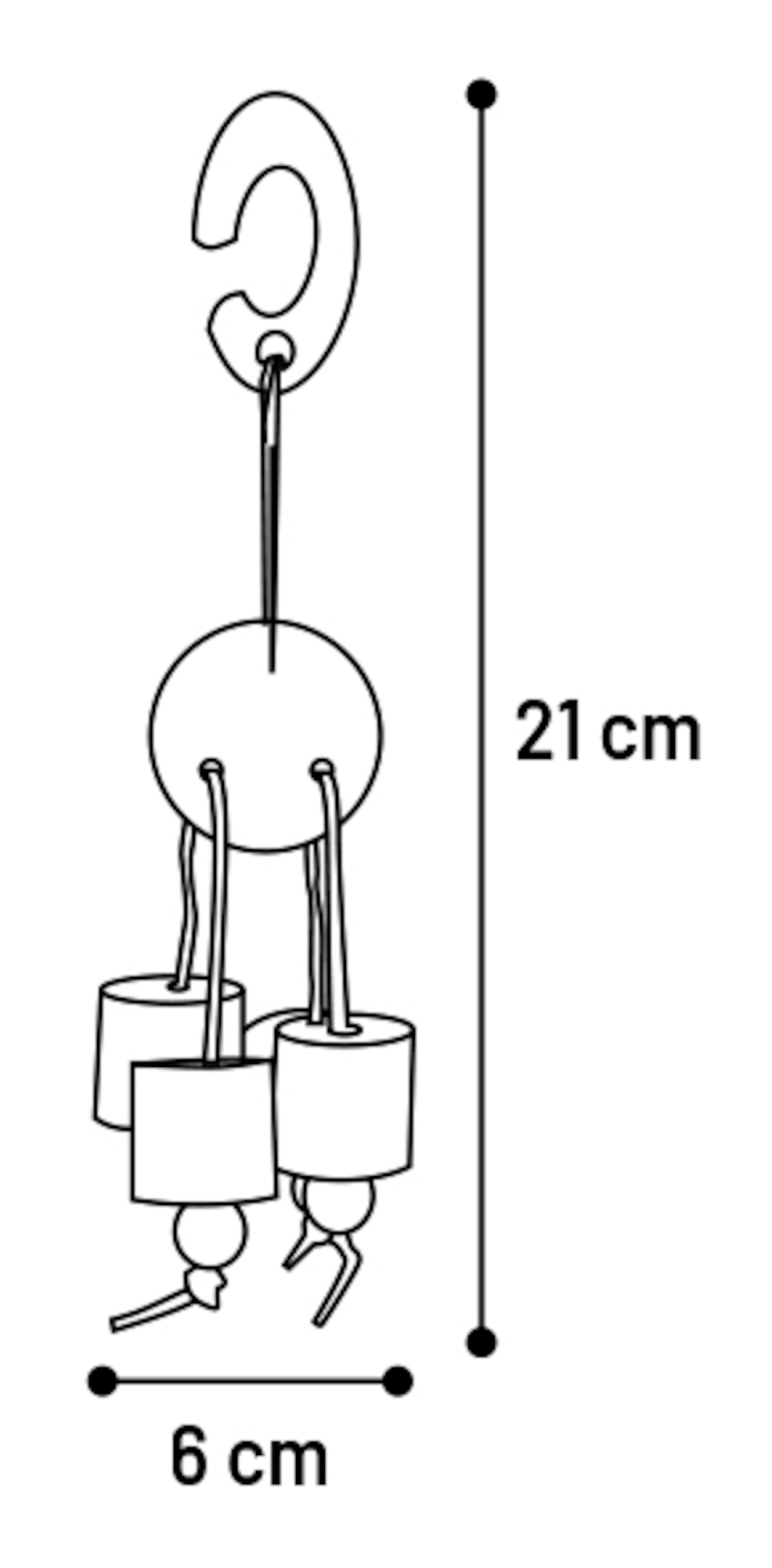 Flamingo Giocattolo Yalu  Mix