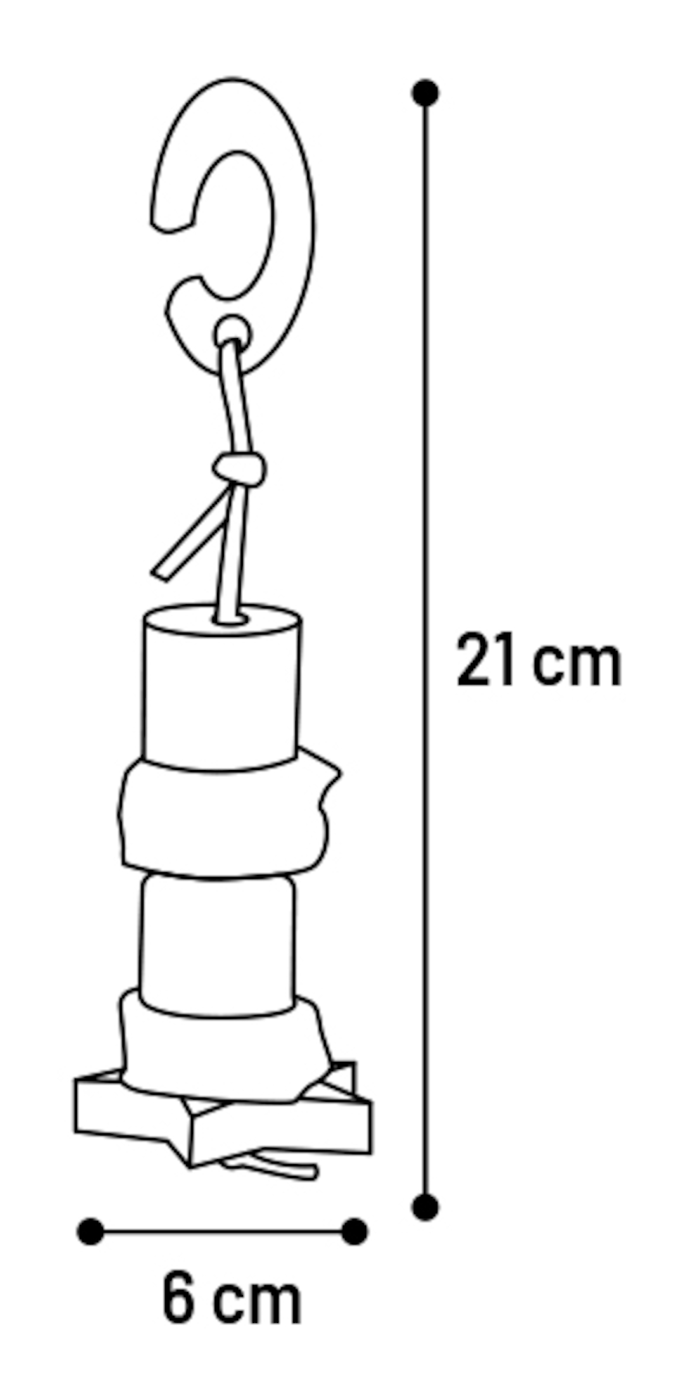 Flamingo Toy Zair  Mix