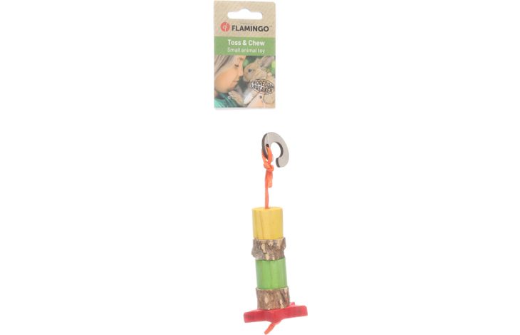 Flamingo Speelgoed Zair  Meerkleurig