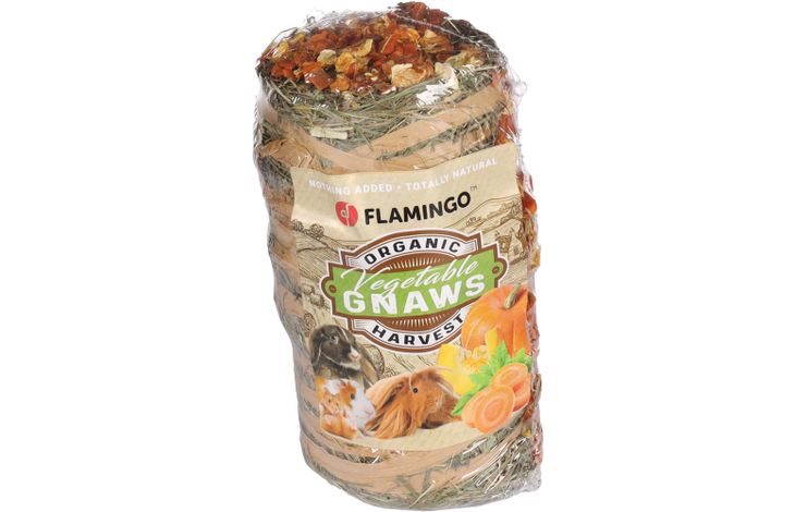 Flamingo Snacks Hay roll with vegetables 