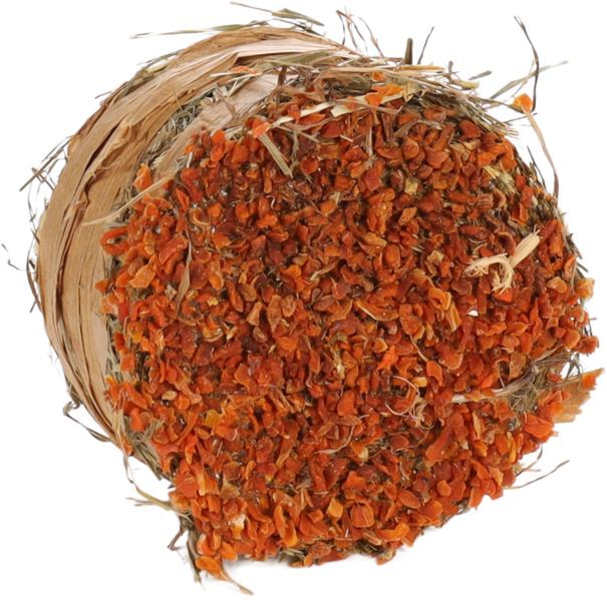 Flamingo Snacks Hay roll with carrot 