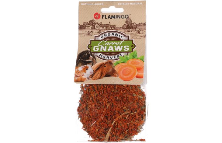 Flamingo Snack Hooirol met wortel 