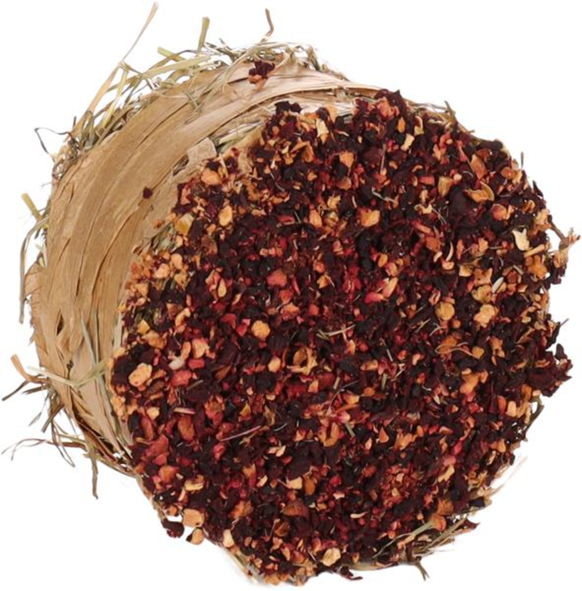 Flamingo Snacks Hay roll with apple & beetroot