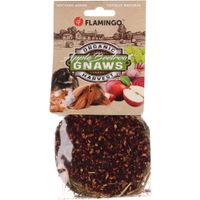 Flamingo Snacks Heurolle mit Apfel & Roter Beete