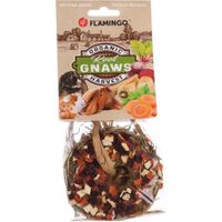 Flamingo Snack Hooidonut met pastinaak, rode biet & wortel