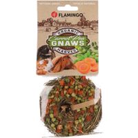 Flamingo Snack Hooidonut met erwten & wortel