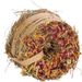 Snacks Hay donut with marigold & rose petals