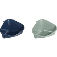 Flamingo Knaagdiertoilet Hoekmodel Kapi Meerdere kleuren