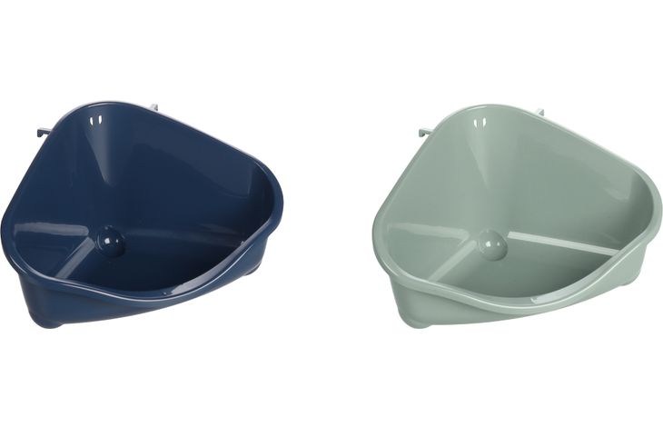 Flamingo Knaagdiertoilet Hoekmodel Kapi Meerdere kleuren