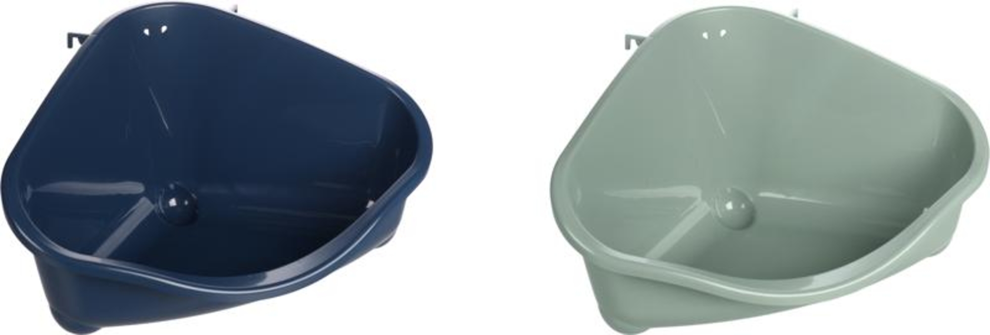 Flamingo Small animal toilet Corner modell Kapi Multiple colours