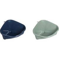 Flamingo Knaagdiertoilet Hoekmodel Kapi Meerdere kleuren