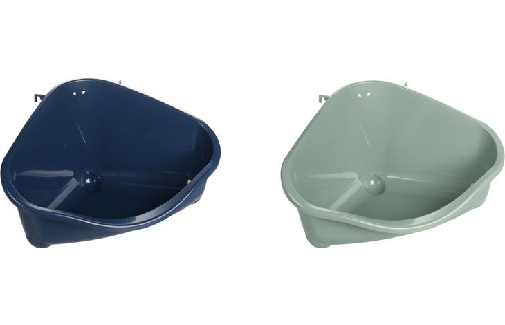 Flamingo Knaagdiertoilet Hoekmodel Kapi Meerdere kleuren
