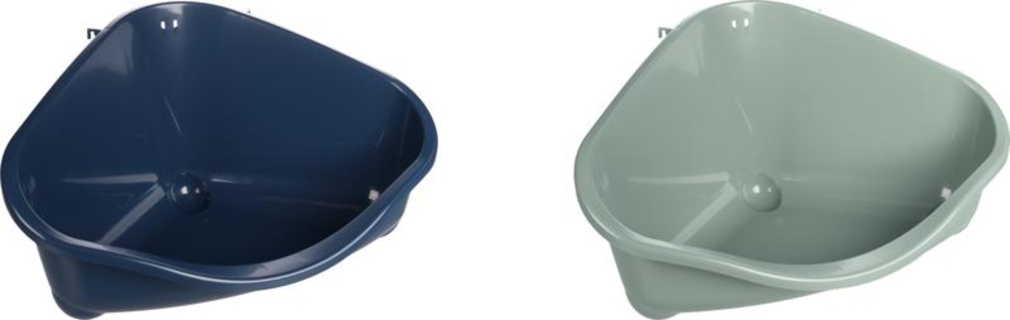 Flamingo Small animal toilet Corner modell Kapi Multiple colours