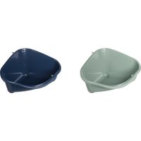 Flamingo Knaagdiertoilet Hoekmodel Kapi Meerdere kleuren