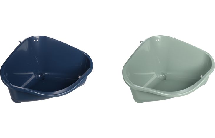 Flamingo Knaagdiertoilet Hoekmodel Kapi Meerdere kleuren