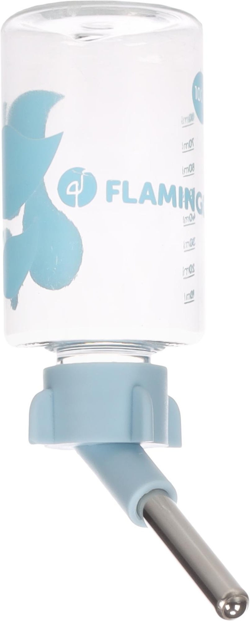Flamingo Drinking bottle Sippy Blue
