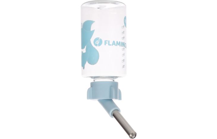 Flamingo Drinkfles Sippy Blauw