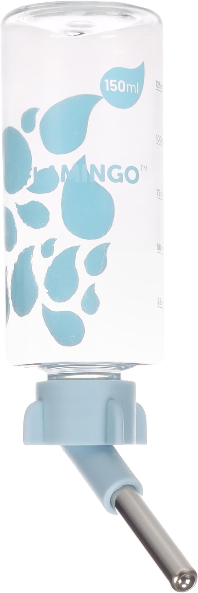 Flamingo Drinking bottle Sippy Blue