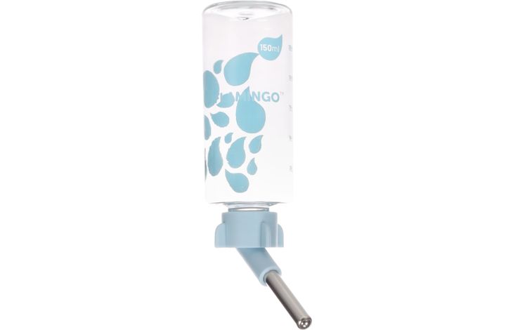 Flamingo Drinkfles Sippy Blauw