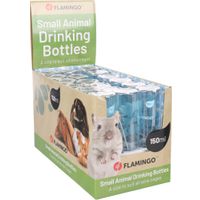 Flamingo Drinkfles Sippy Blauw