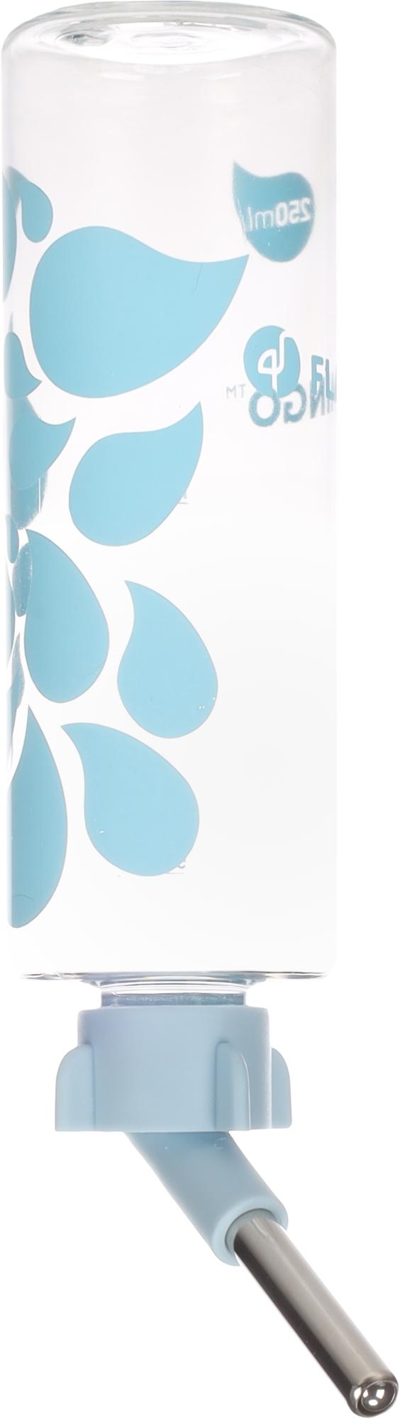 Flamingo Drinking bottle Sippy Blue