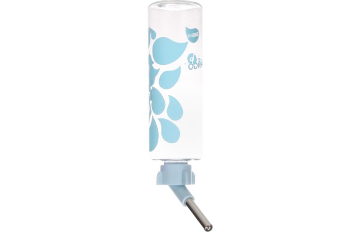 Flamingo Drinkfles Sippy Blauw